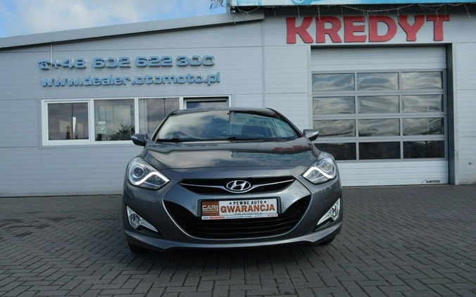 Hyundai i40 cena 38500 przebieg: 199000, rok produkcji 2015 z Hrubieszów małe 704